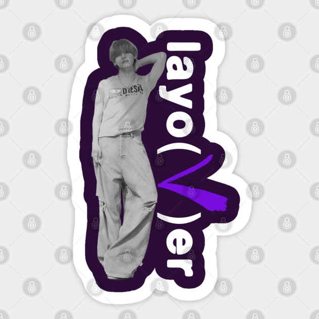 LayoVer V1 Sticker by LadyBelz